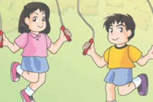 幼儿园大班跳绳的多种玩法、儿童跳绳的注意事项是什么